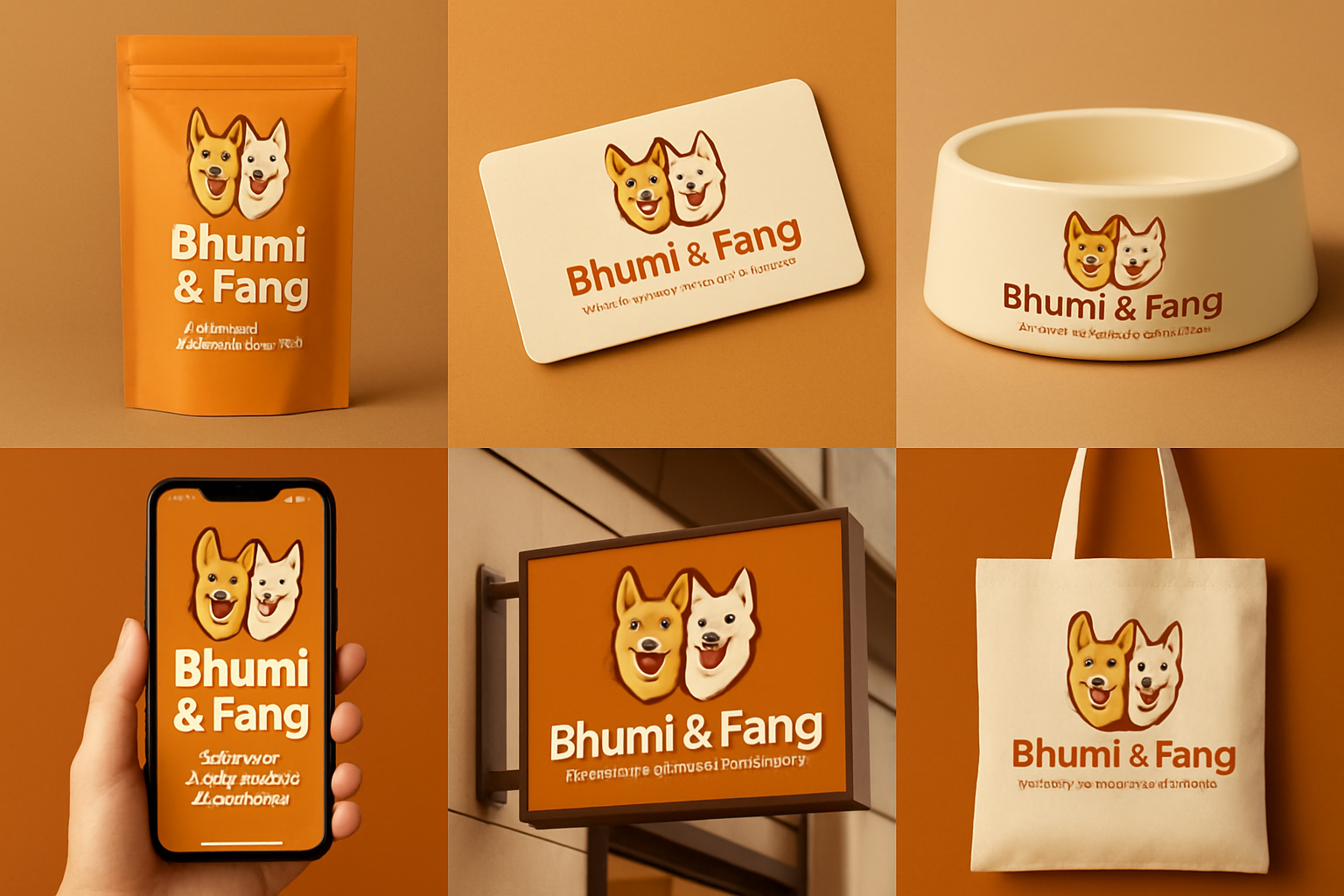 Bhumi & Fang Dog Food